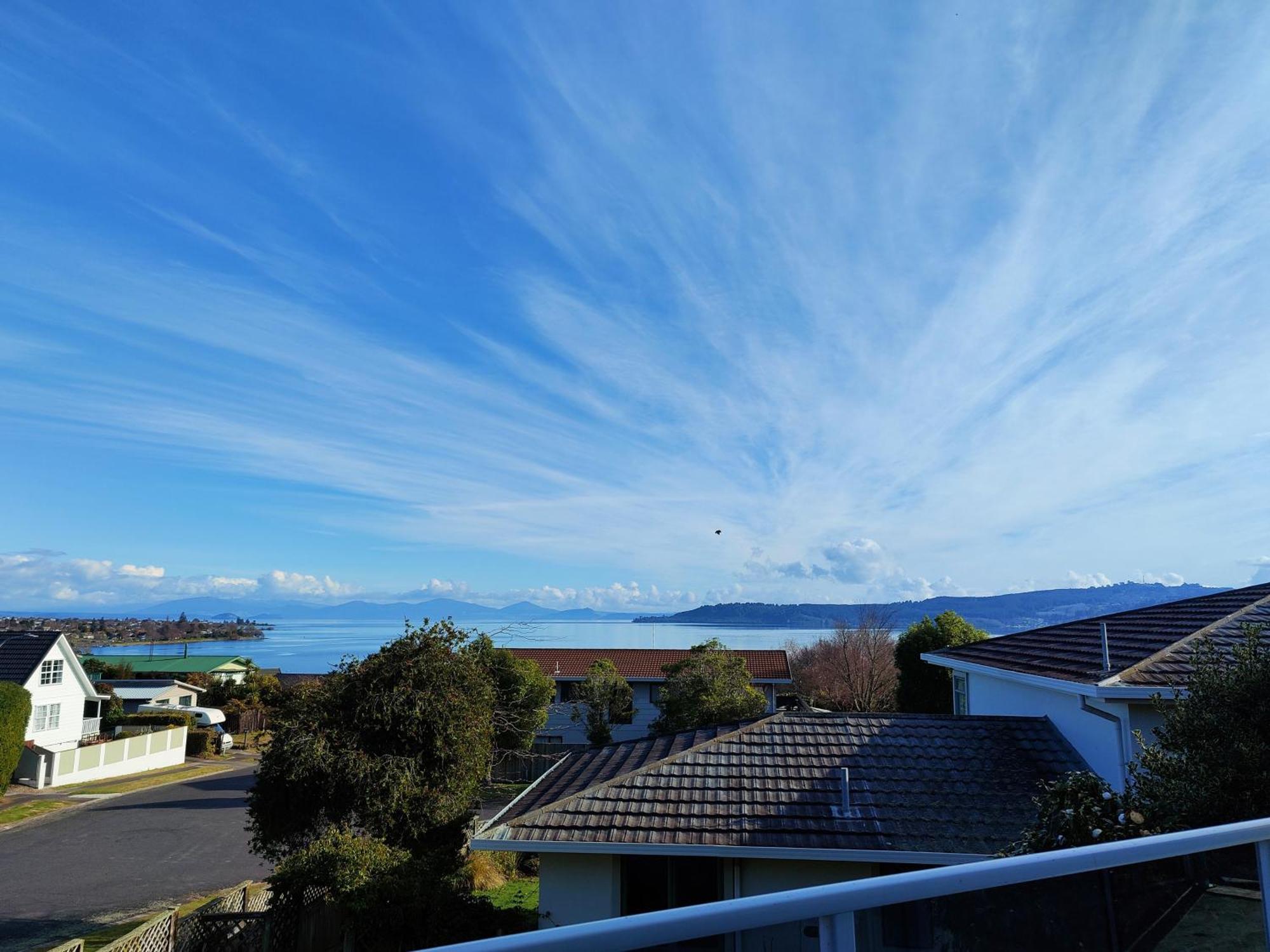 Delight In Birch-Lake View Holiday Home Lac Lac Taupo Extérieur photo