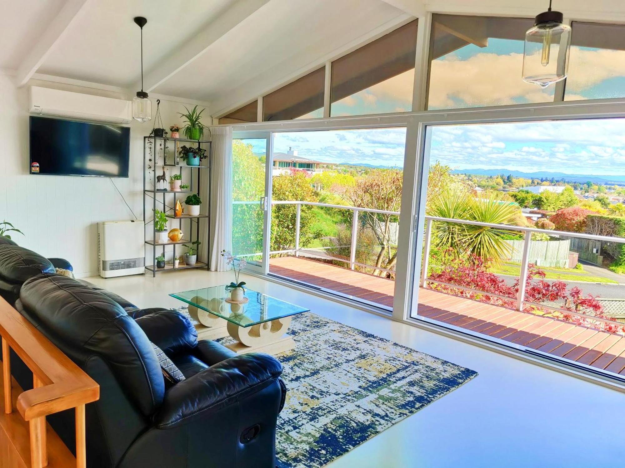 Delight In Birch-Lake View Holiday Home Lac Lac Taupo Extérieur photo