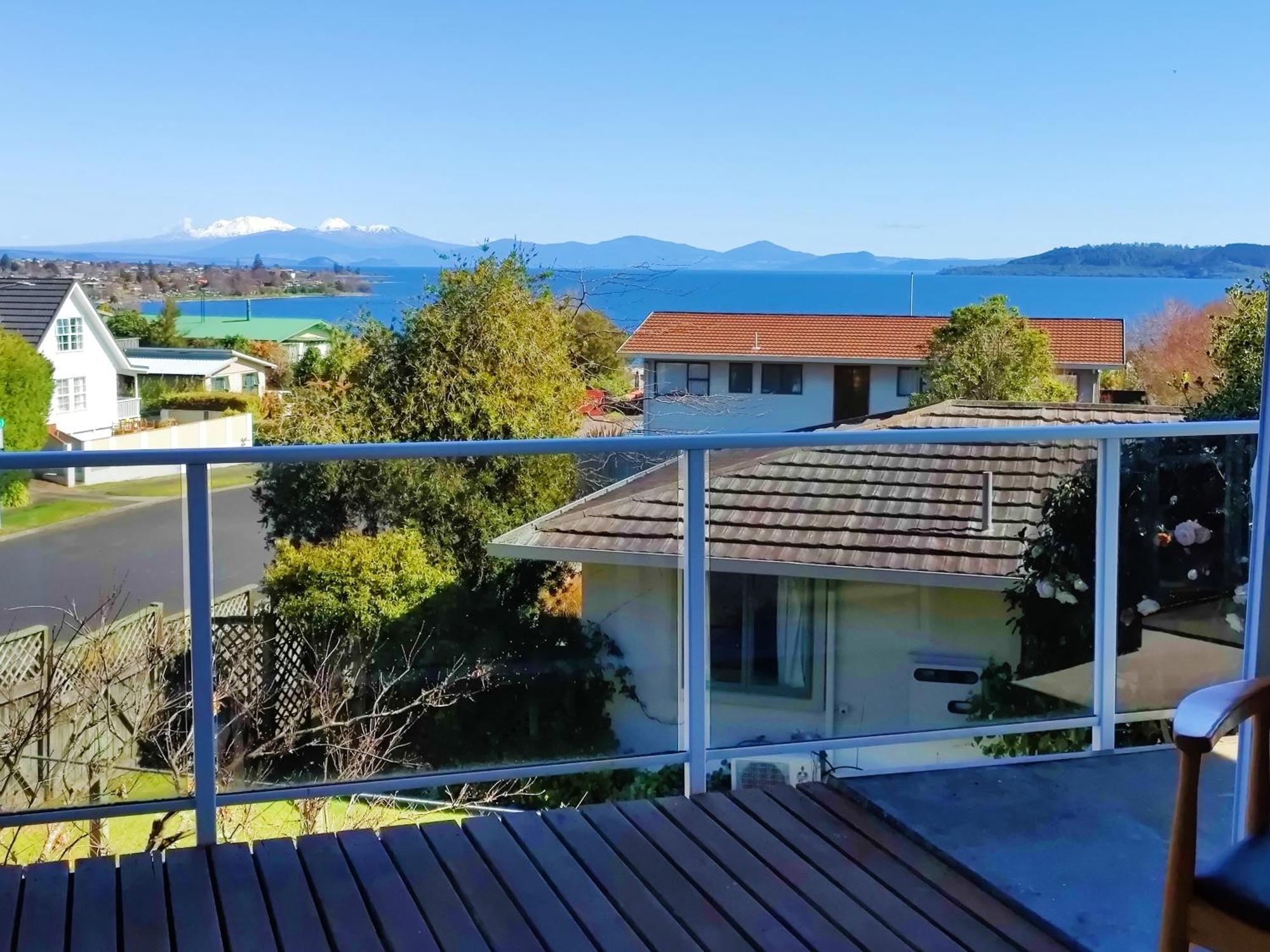 Delight In Birch-Lake View Holiday Home Lac Lac Taupo Extérieur photo