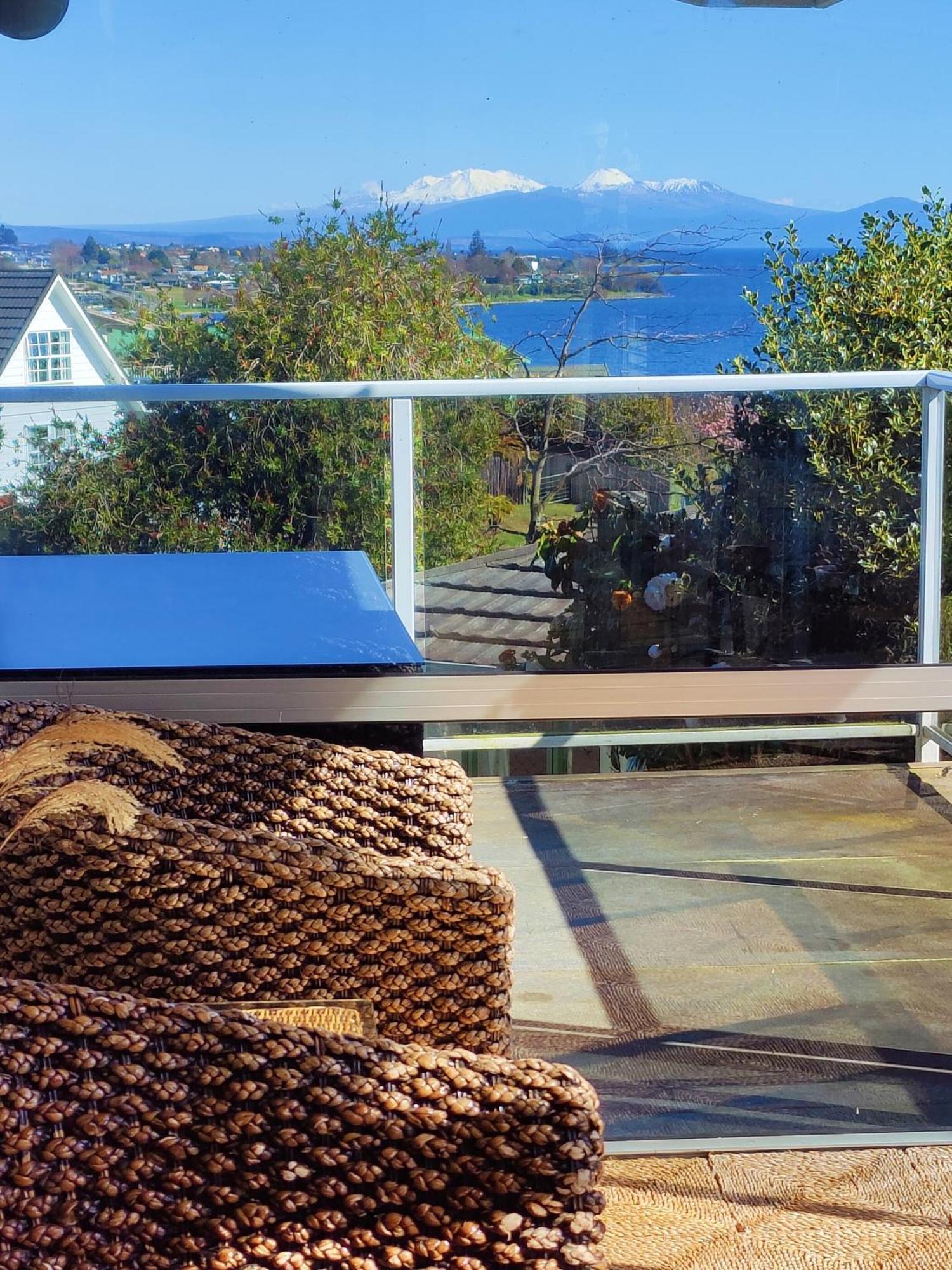 Delight In Birch-Lake View Holiday Home Lac Lac Taupo Extérieur photo